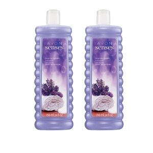 Avon Senses Lavender  Garden Bubble  Bath - Avon Bubble Bath - 2 Pack
